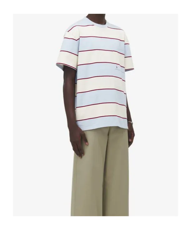 Striped Short-Sleeve T-Shirt