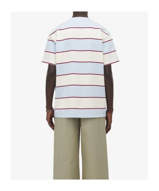 Striped Short-Sleeve T-Shirt