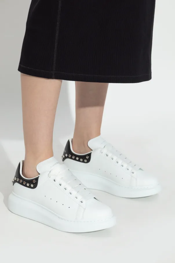 Studded Low-Top Sneakers