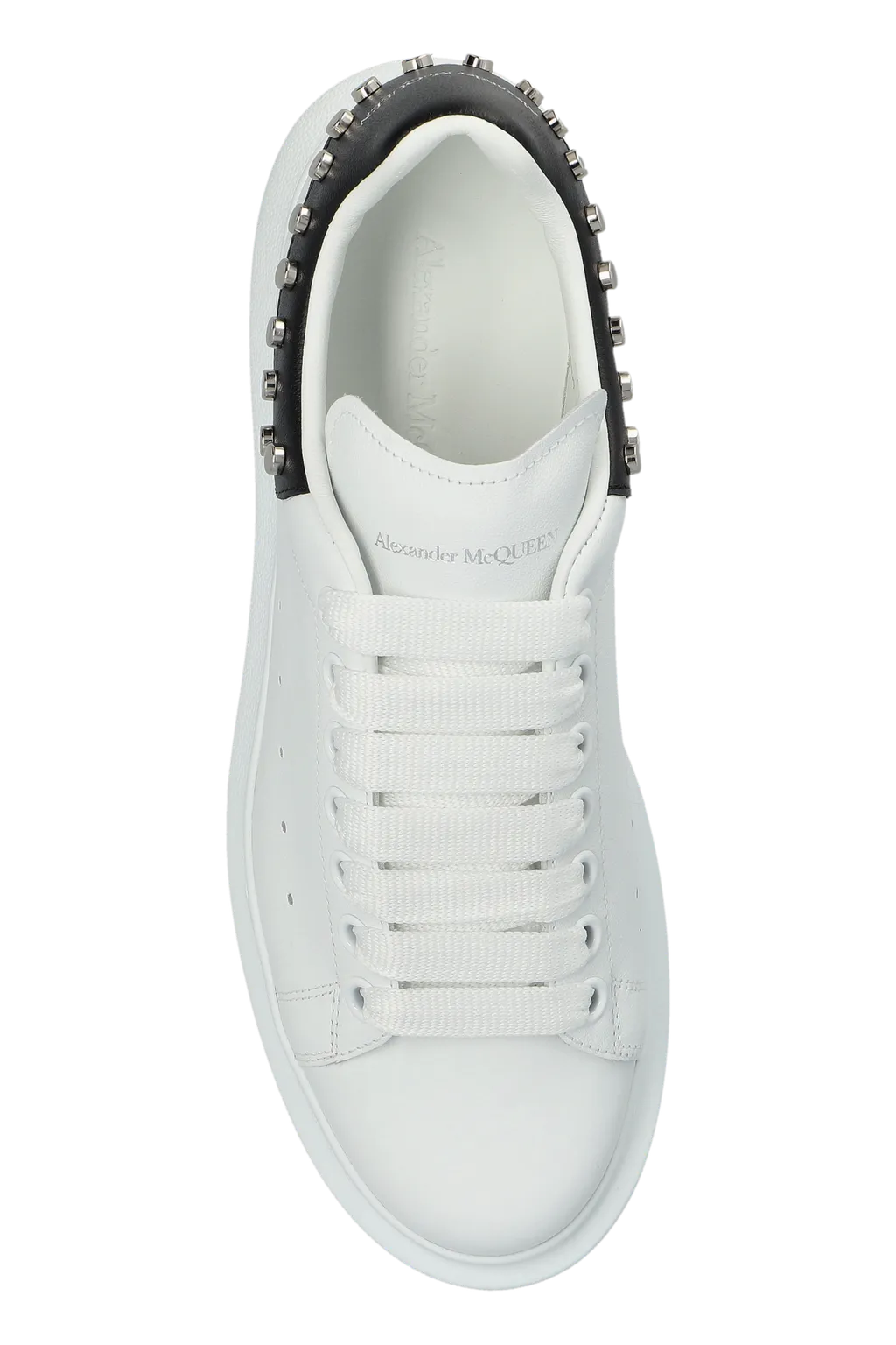 Studded Low-Top Sneakers