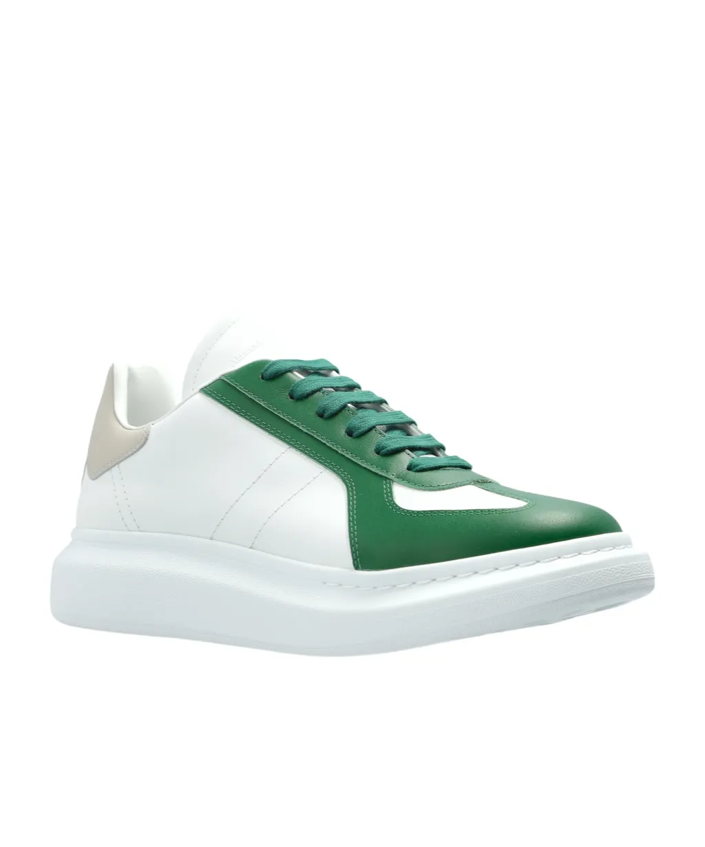 Colourblock Lace-Up Sneakers