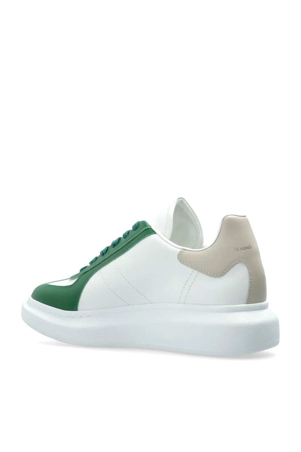 Colourblock Lace-Up Sneakers