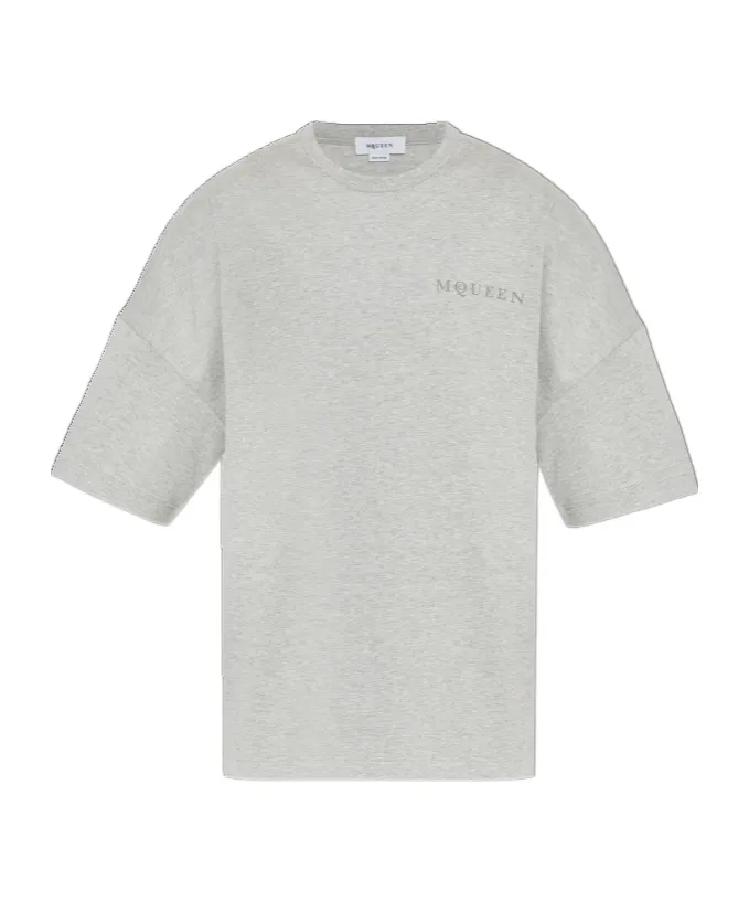 Logo Printed Oversized T-Shirt