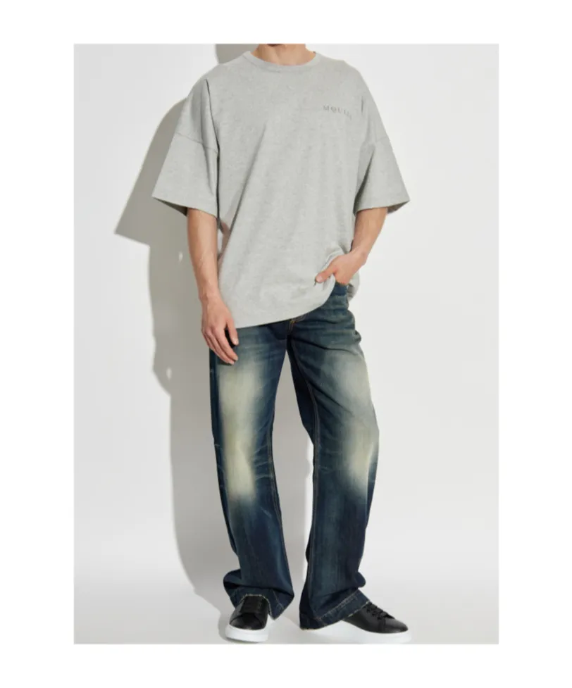 Logo Printed Oversized T-Shirt
