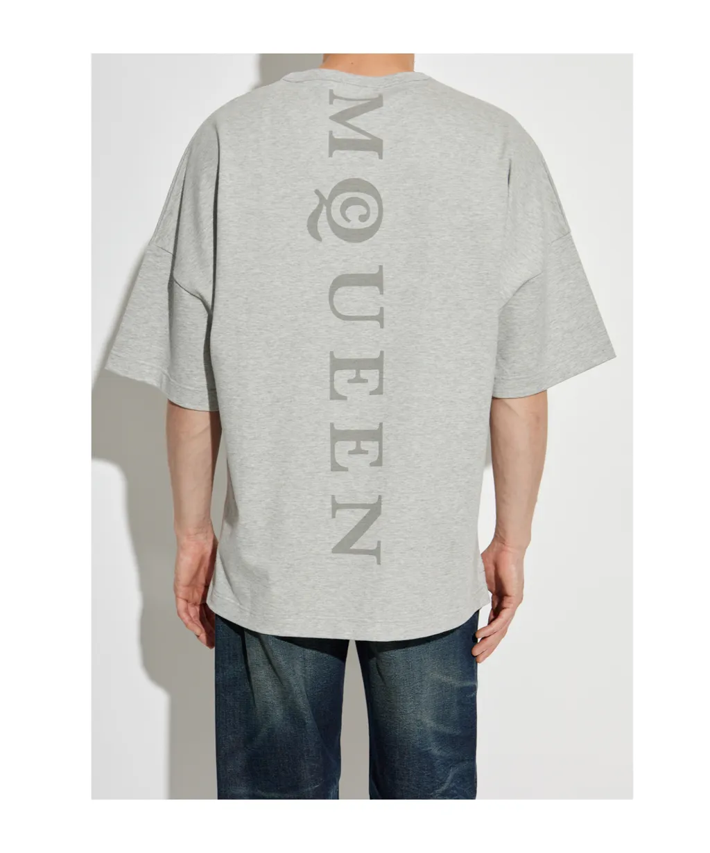 Logo Printed Oversized T-Shirt
