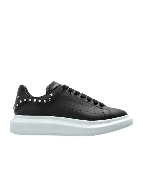 Studded Low-Top Sneakers