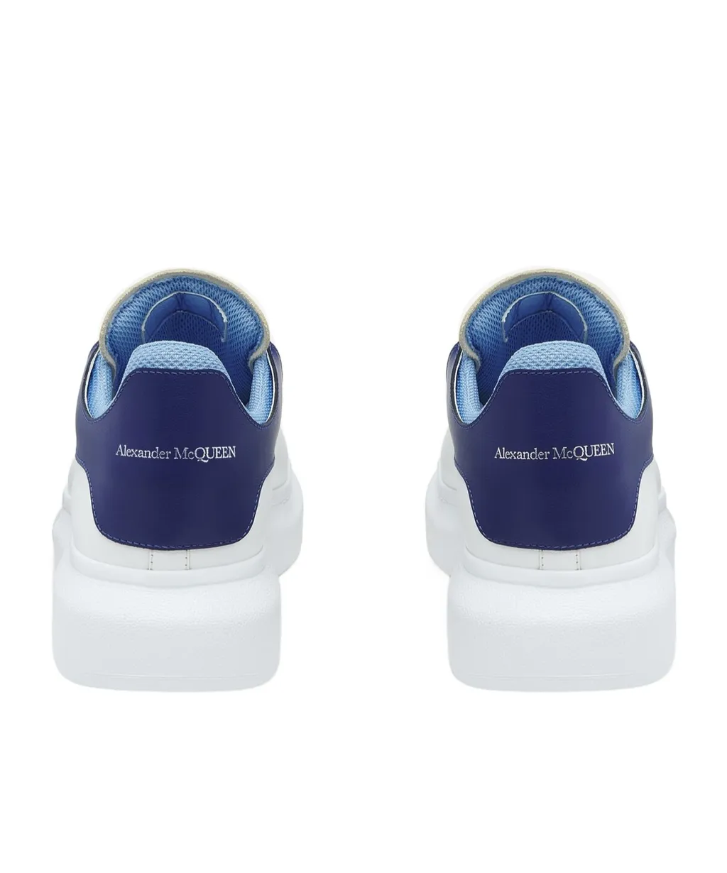 Oversized Lace-Up Sneakers