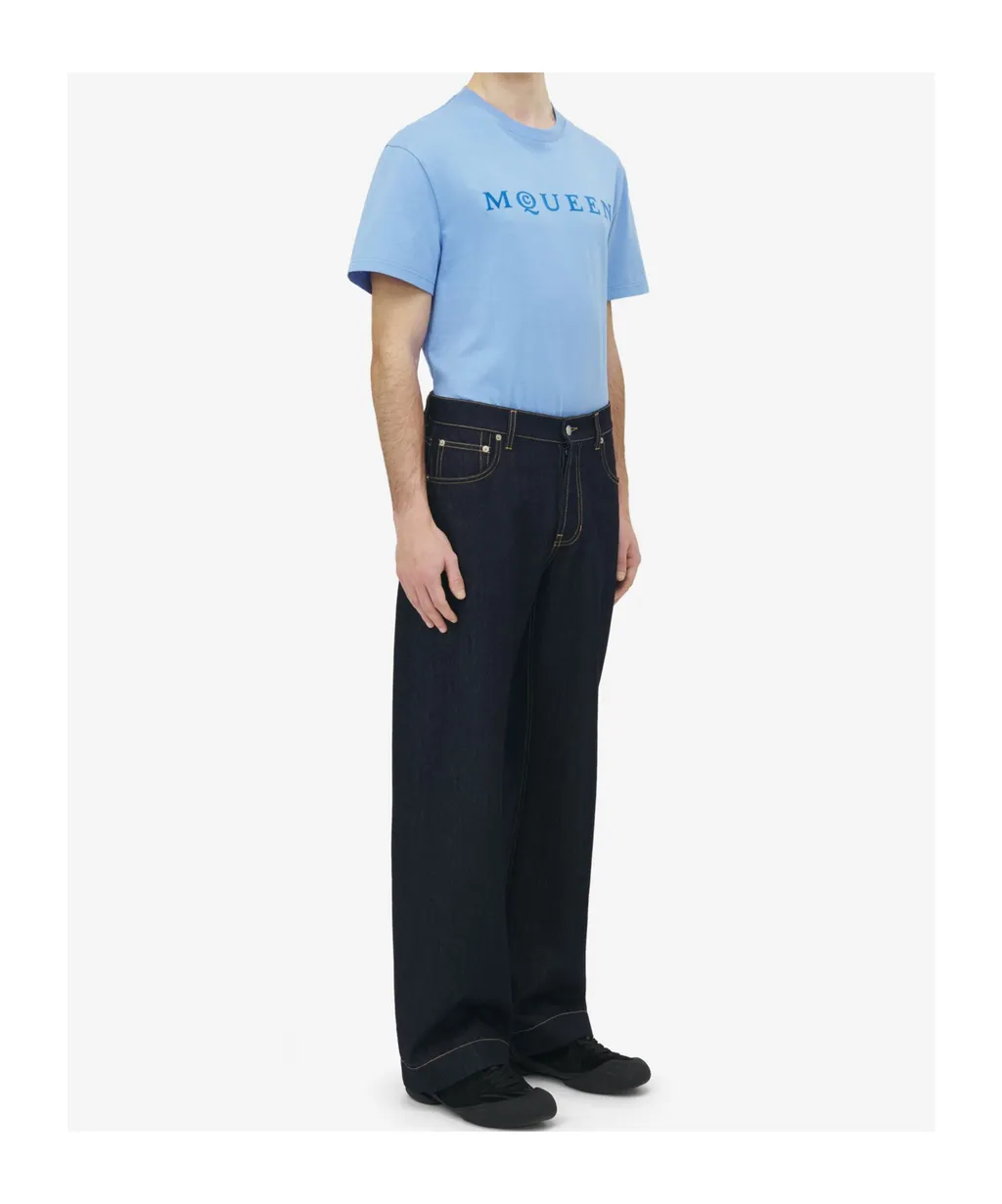 Wide-Leg Jeans
