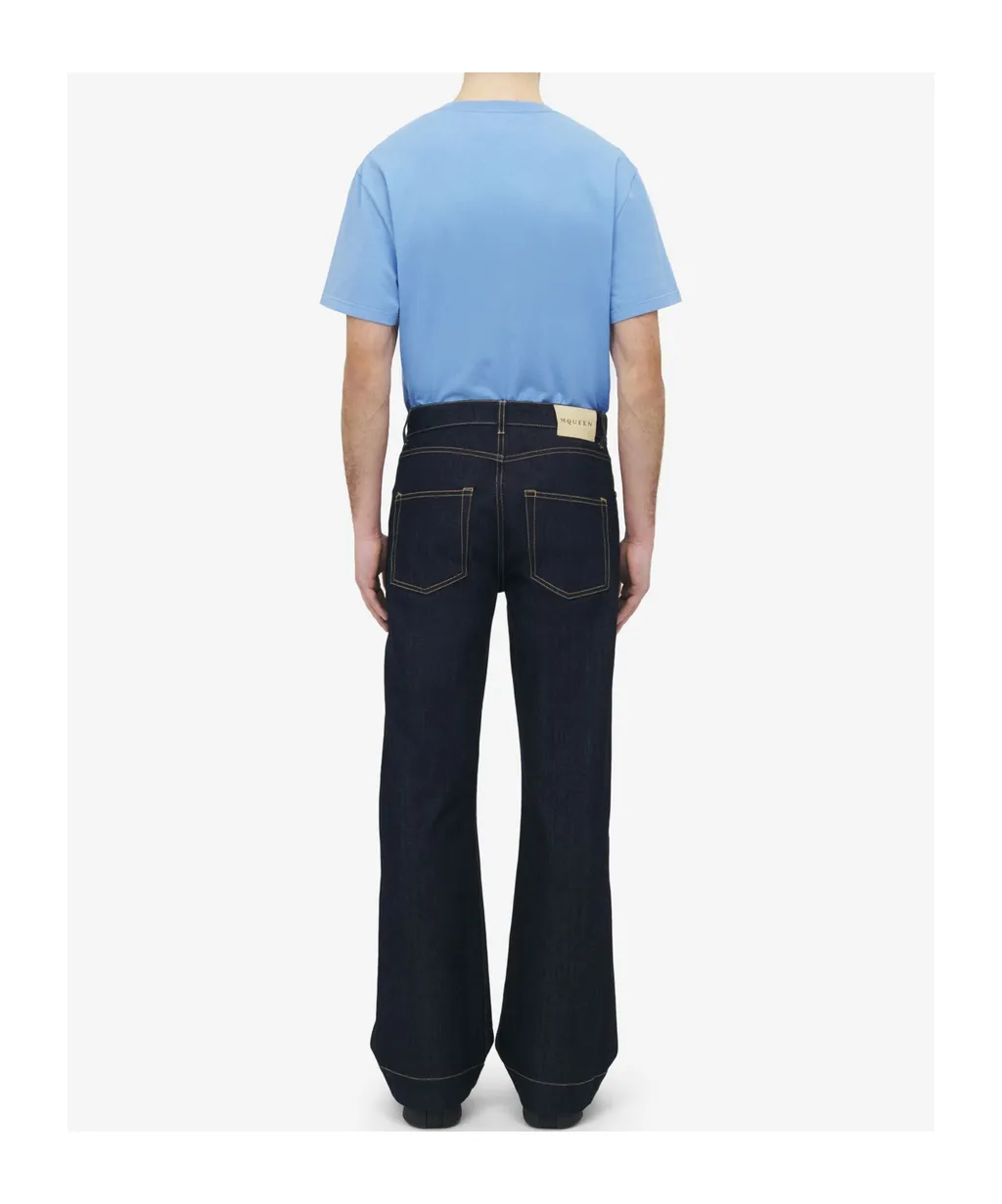 Wide-Leg Jeans