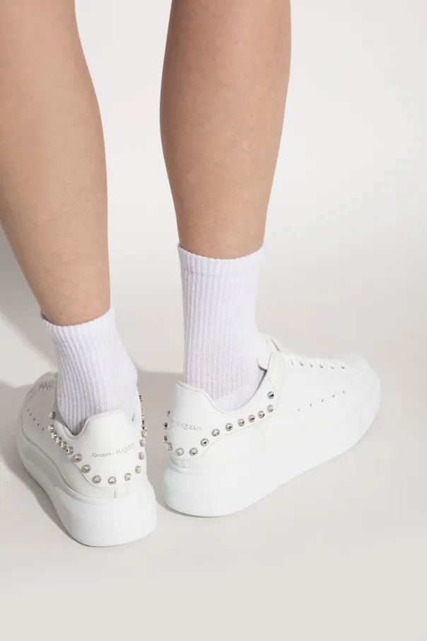 Embellished Low-Top Sneakers