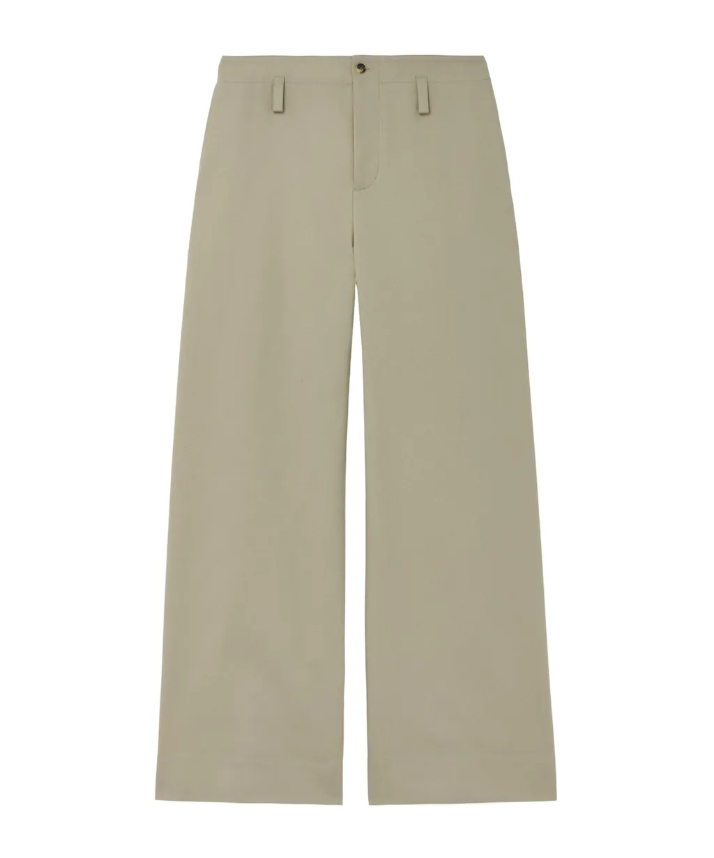 Straight-Leg Chino Trousers