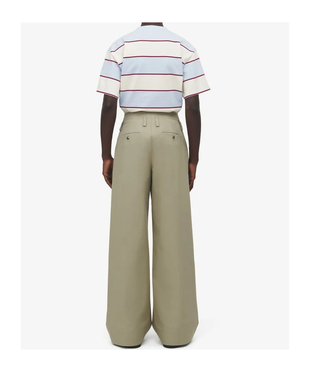 Straight-Leg Chino Trousers
