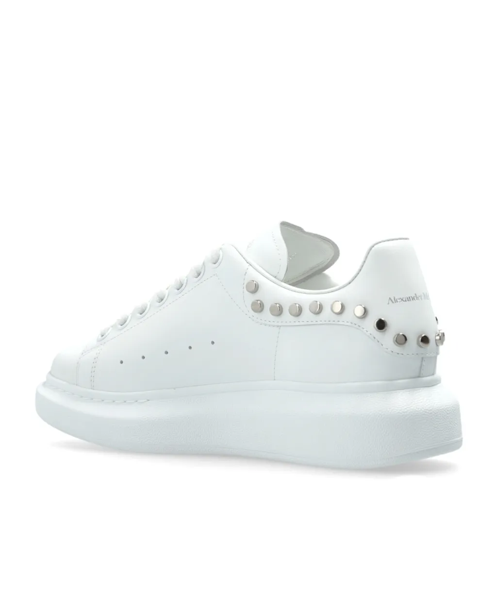 Studded Low-Top Sneakers