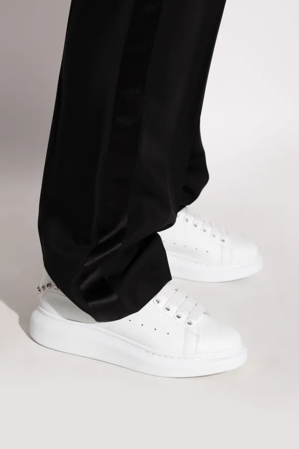 Studded Low-Top Sneakers
