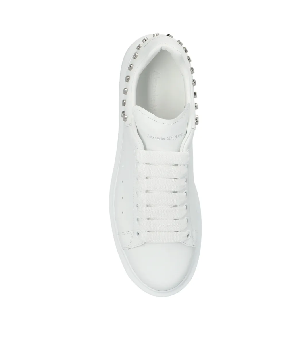 Studded Low-Top Sneakers