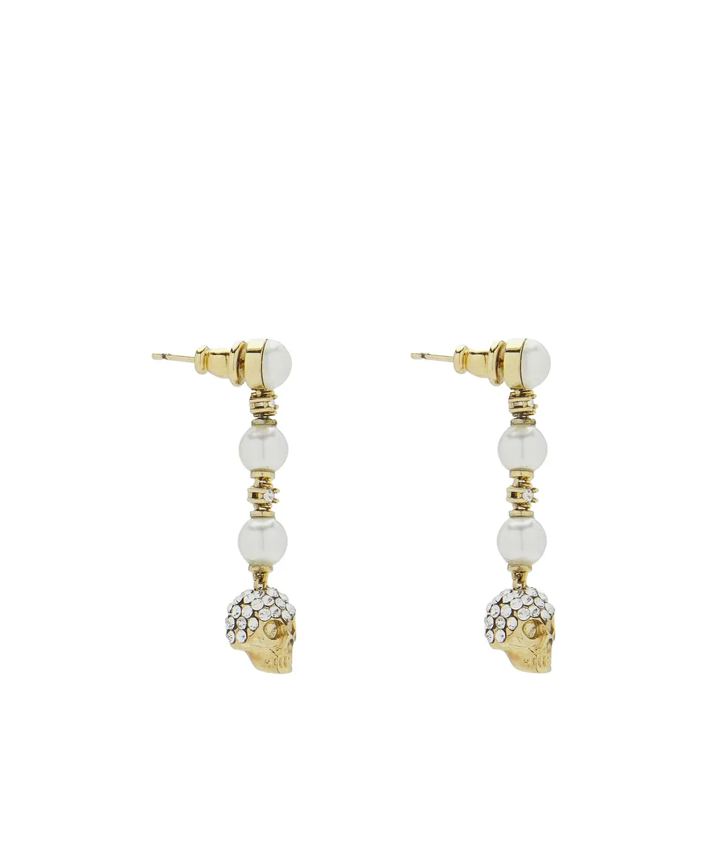 Skull Embellished Earrings