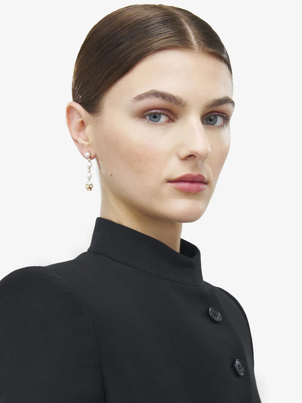 Skull Embellished Earrings