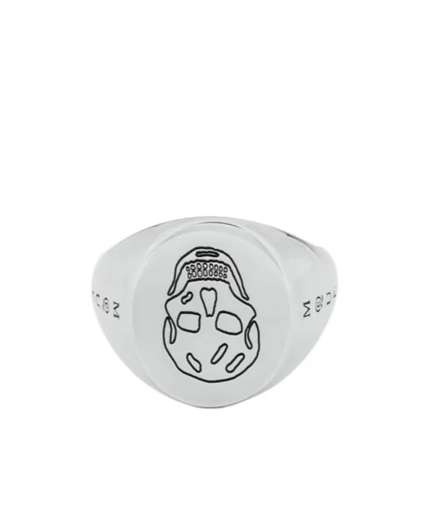 Skull Signet Ring