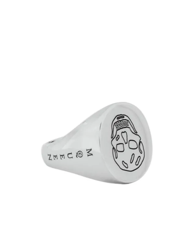 Skull Signet Ring
