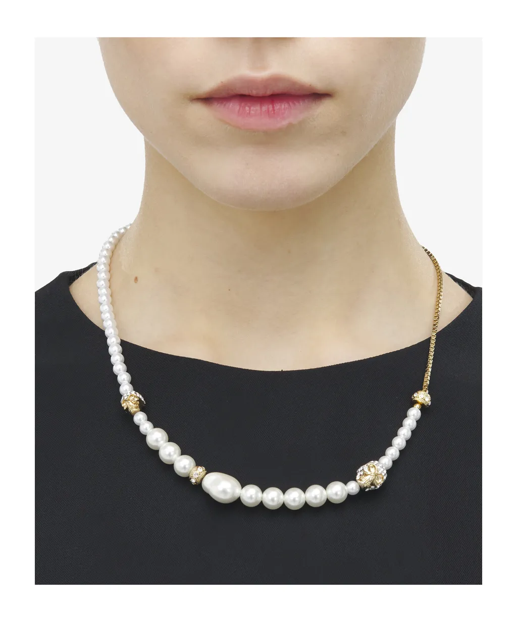 Skull Embellished Necklace
