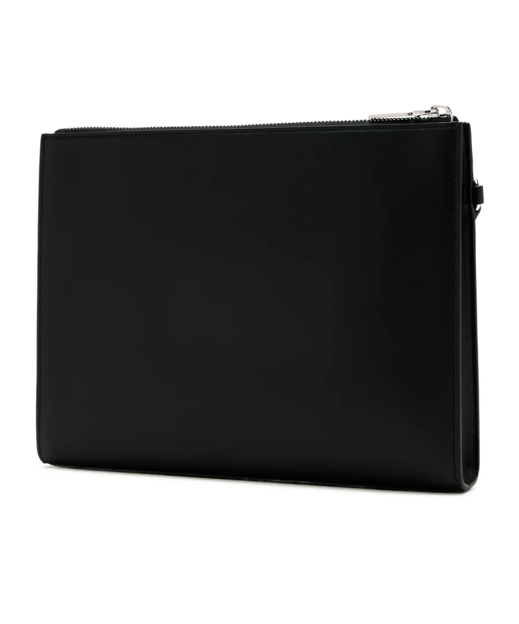 Logo Printed Zipped Pouch