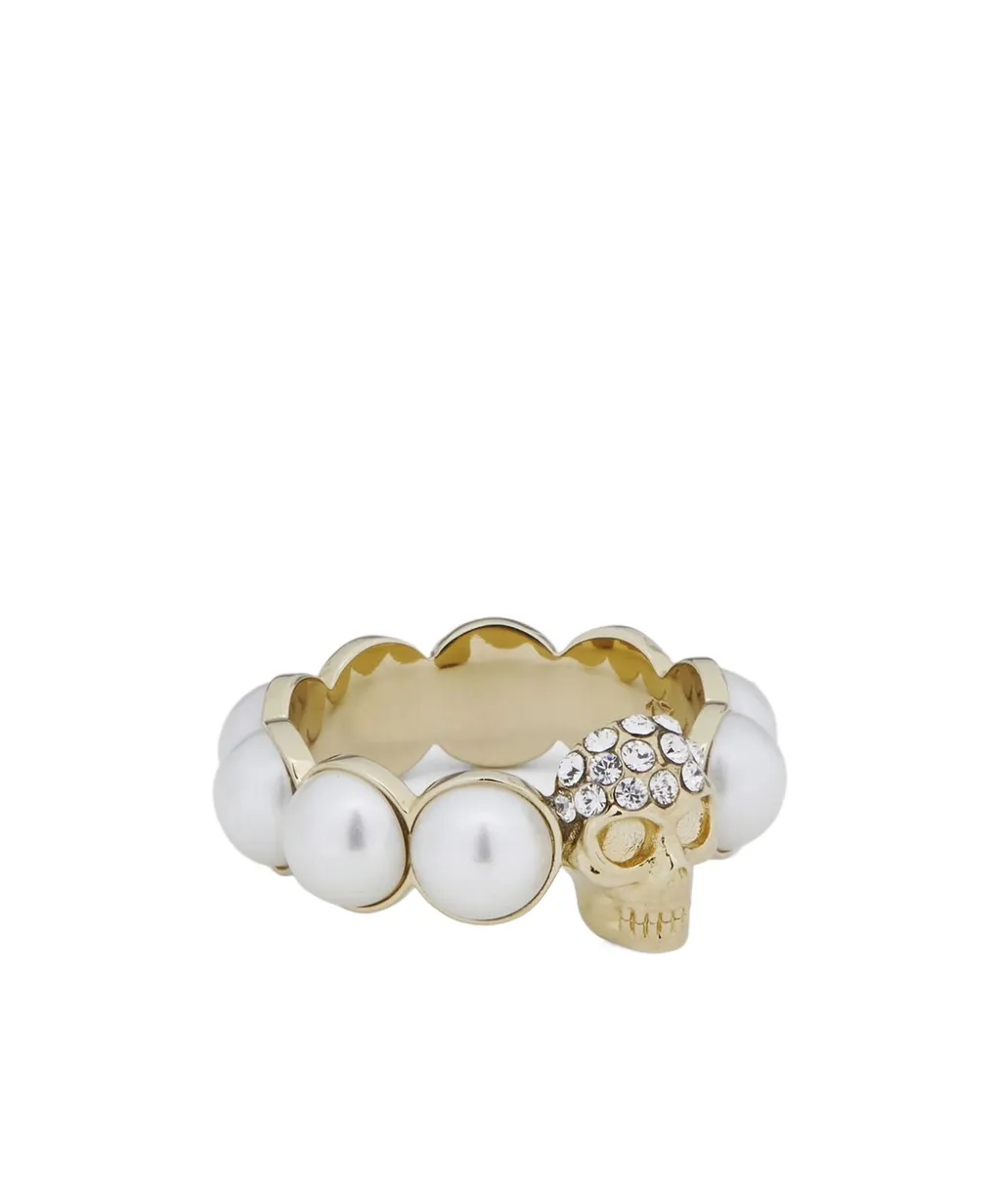 Skull Embellished Ring