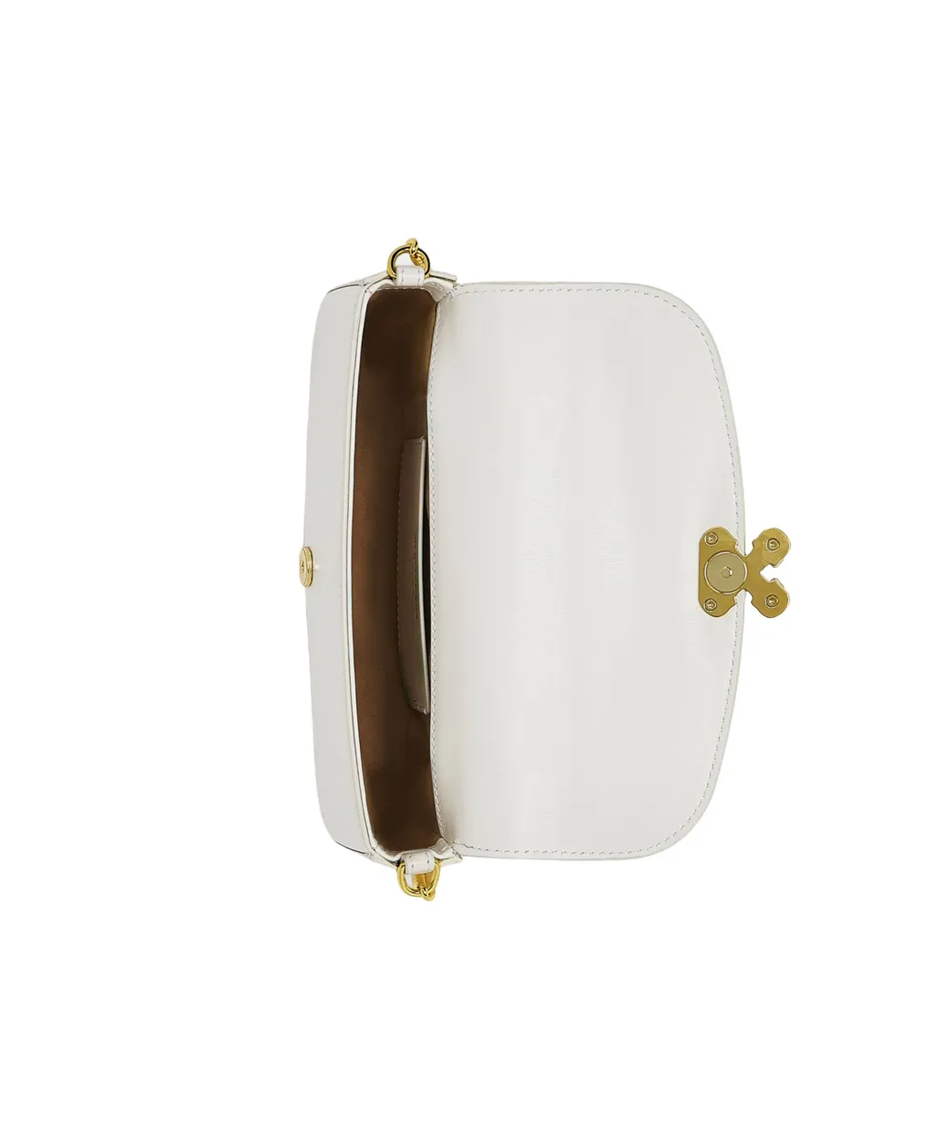 Small Skull Flower Embellished Shoulder Bag