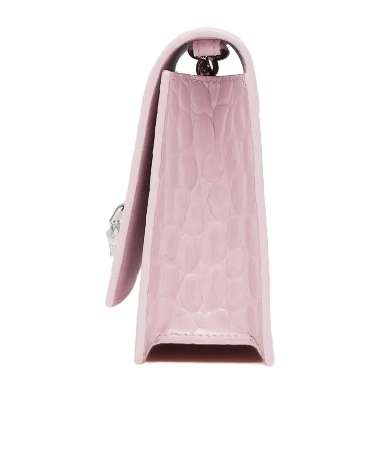 Small Skull Embossed Crossbody Bag