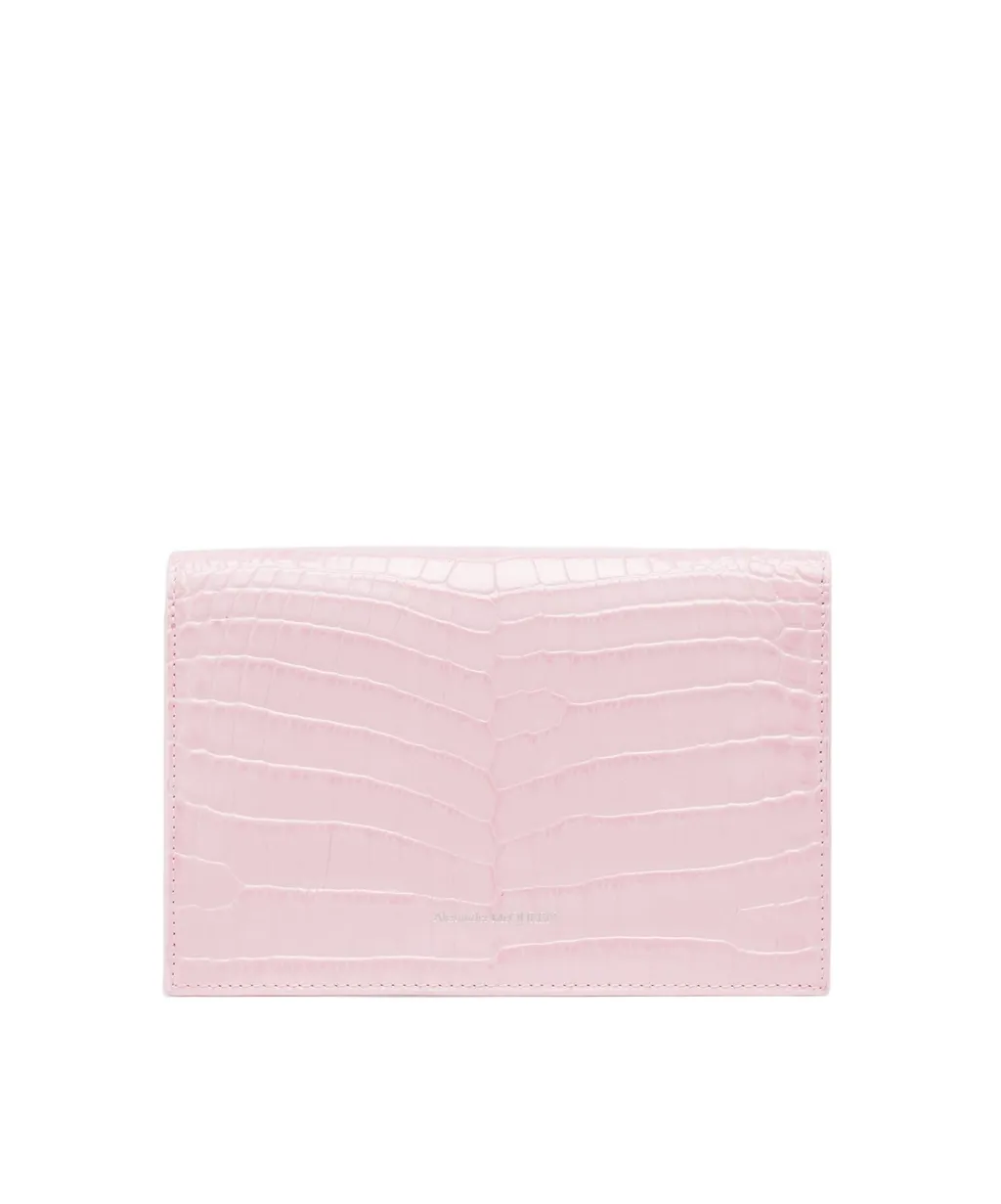 Small Skull Embossed Crossbody Bag