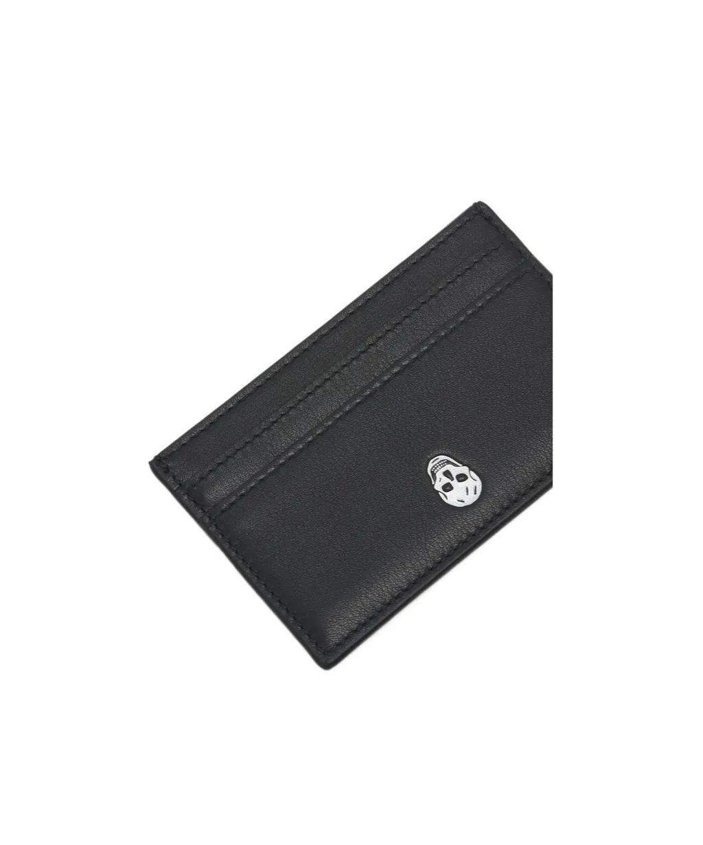 Skull Printed Card Holder