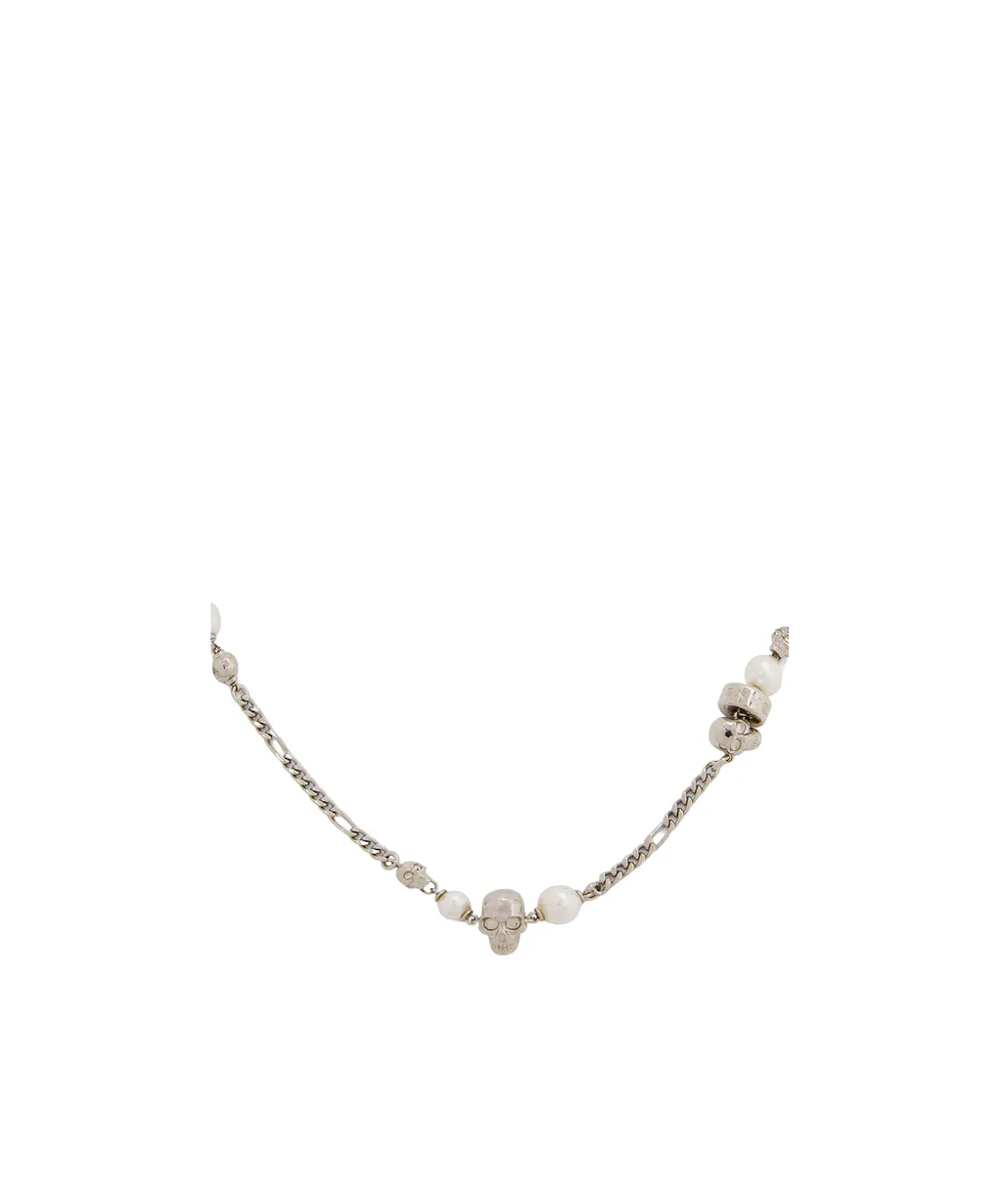 Skull Embellished Necklace