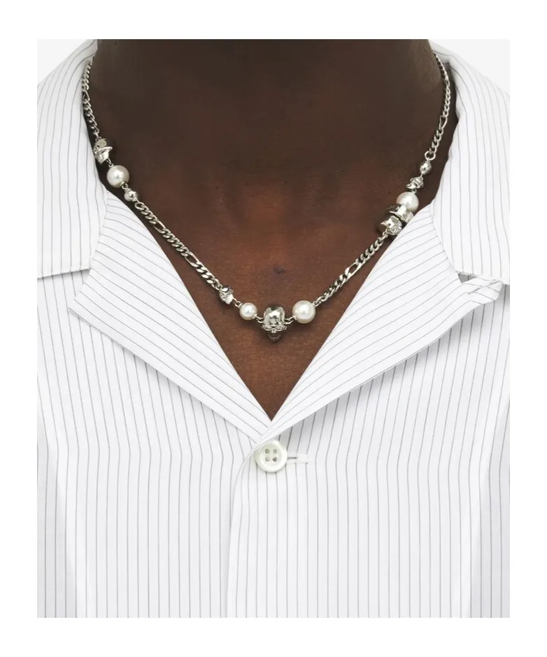 Skull Embellished Necklace