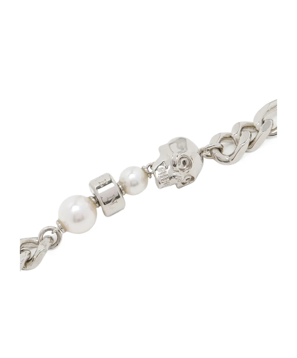 Skull Embellished Bracelet