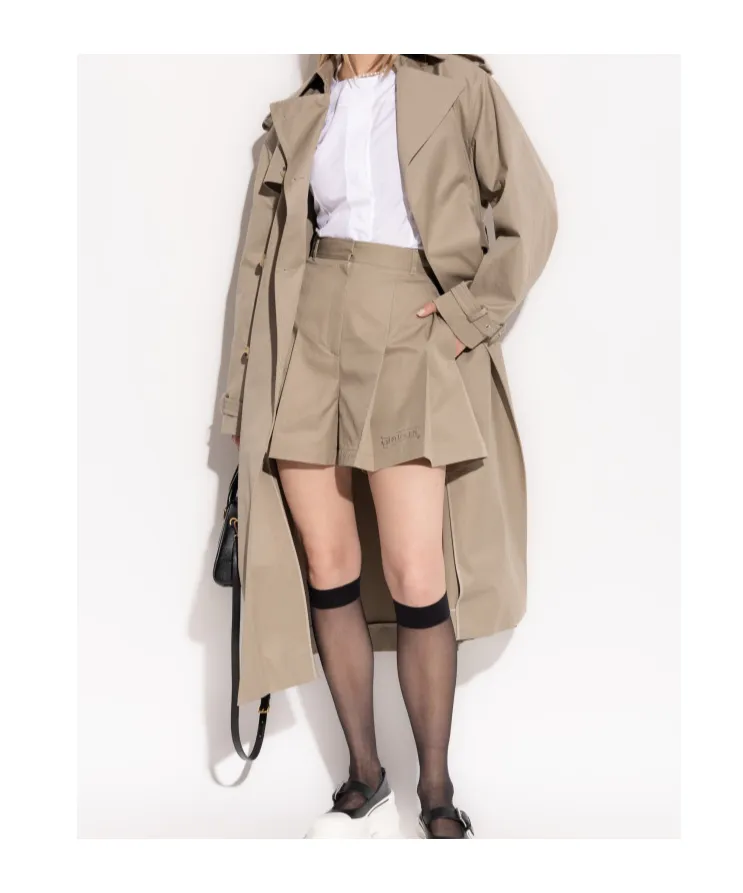 Belted Trench Coat