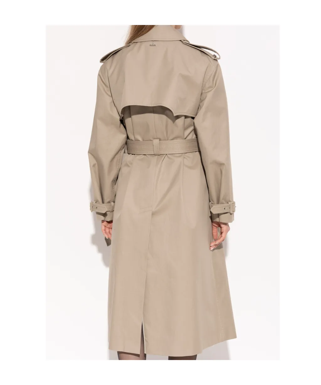 Belted Trench Coat