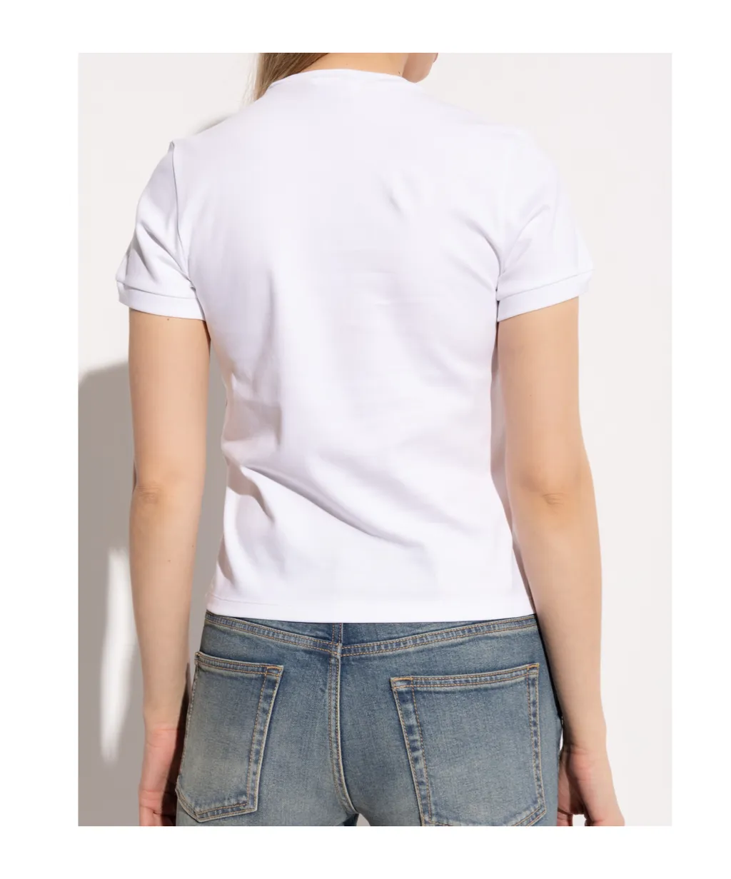 Graphic Printed Crewneck T-Shirt