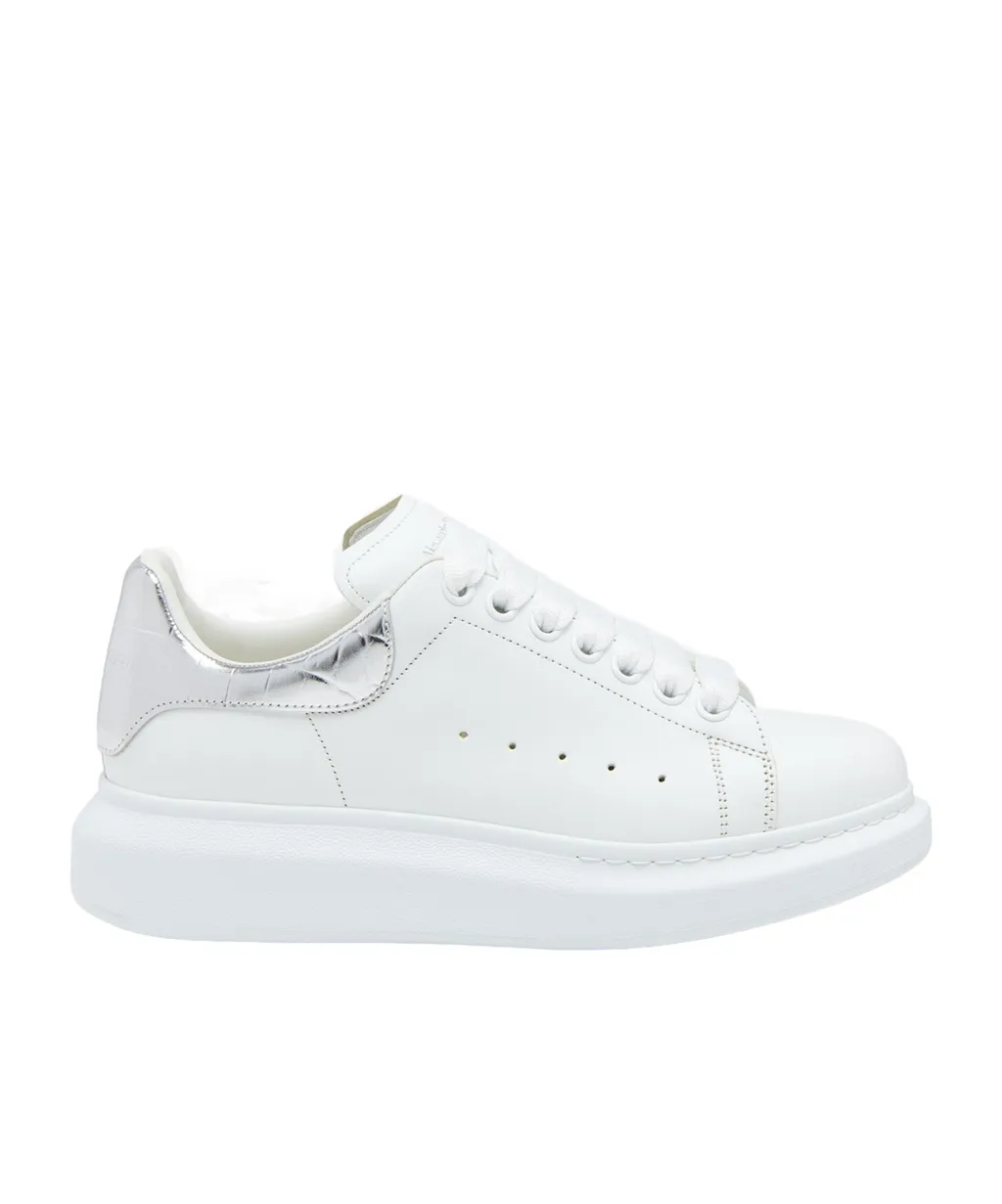 Oversized Lace-Up Sneakers