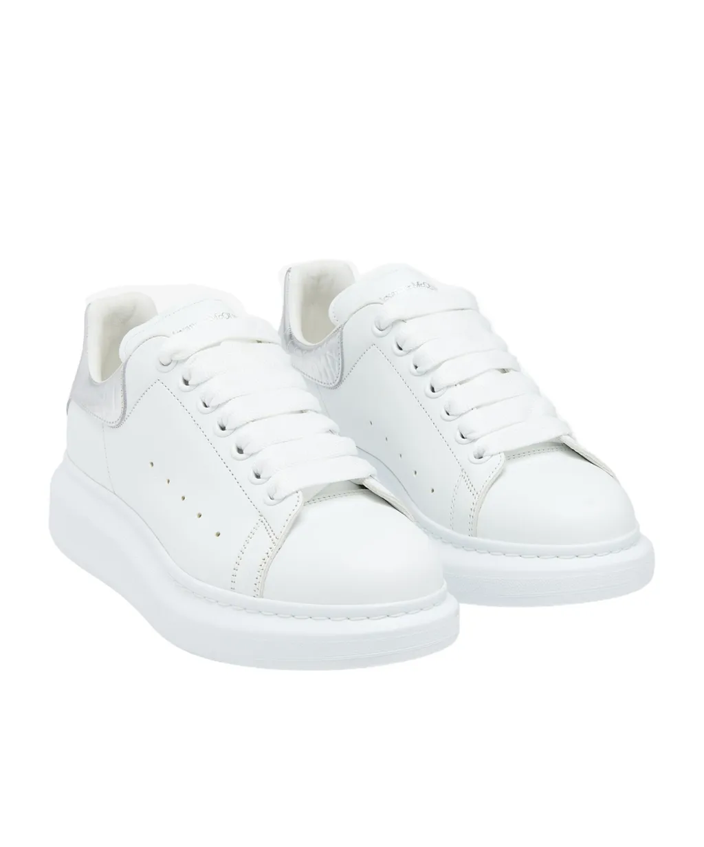 Oversized Lace-Up Sneakers