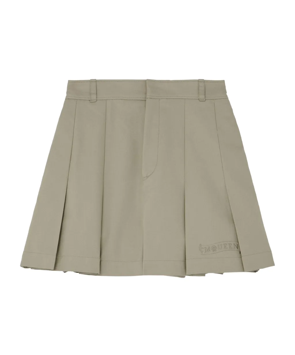 Pleated Shorts