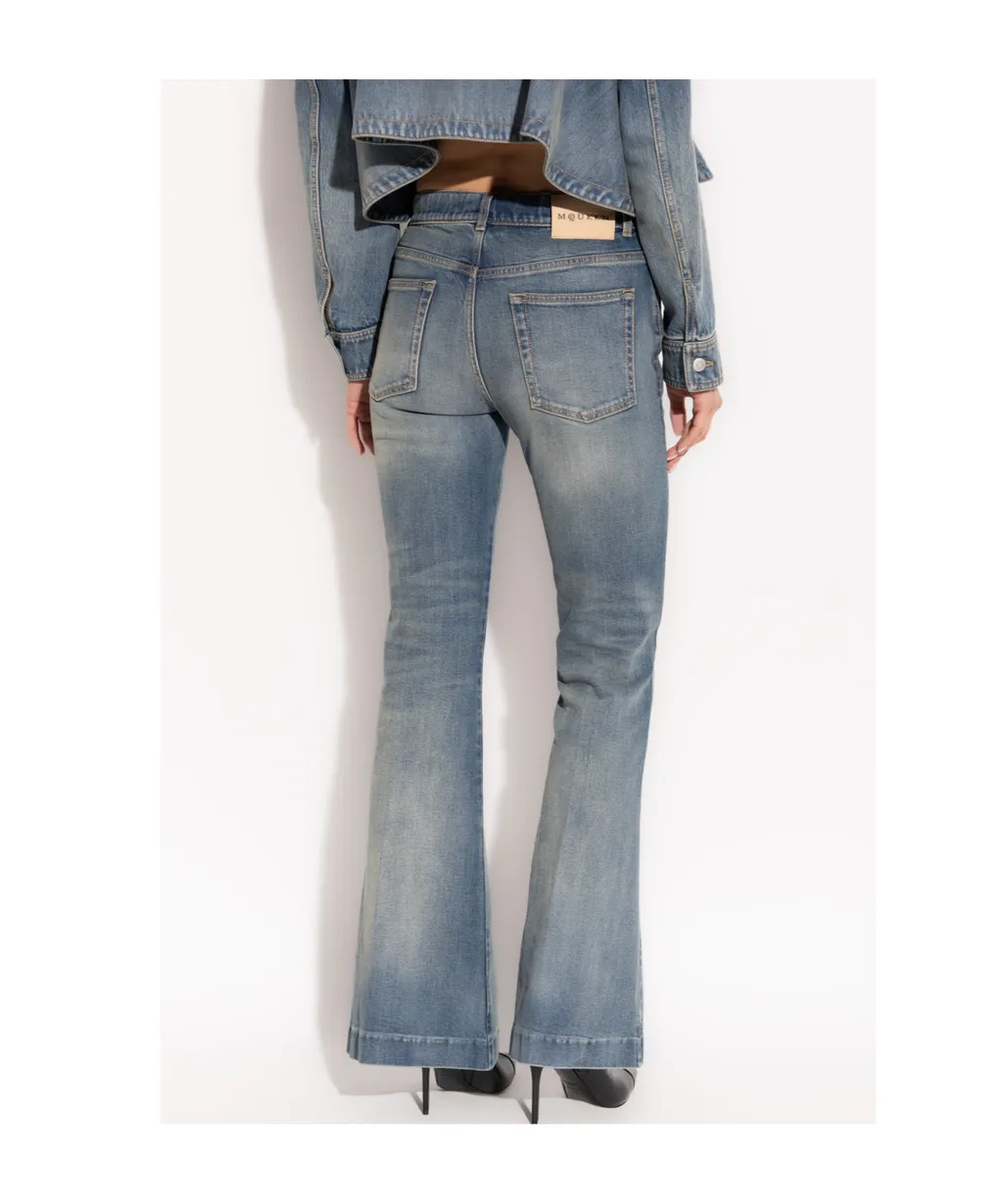 Flared Leg Jeans