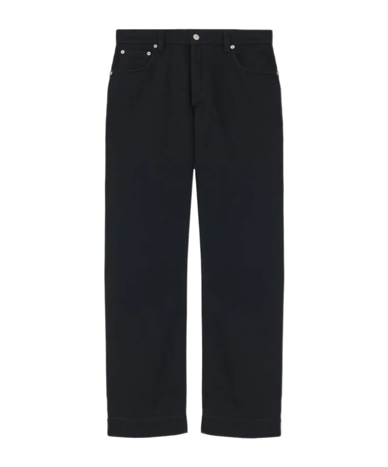 Wide Leg Denim Jeans