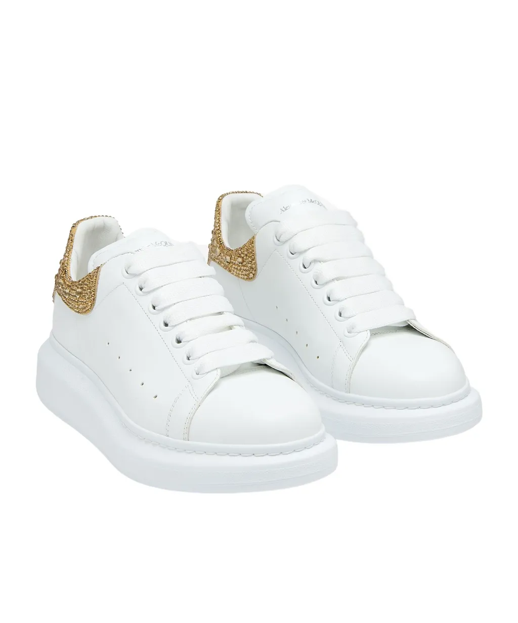 Oversized Embellished Low-Top Sneakers