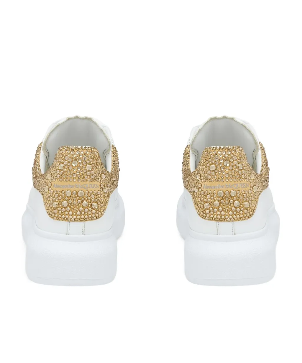 Oversized Embellished Low-Top Sneakers