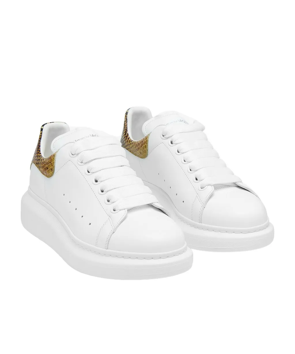 Oversized Lace-Up Sneakers
