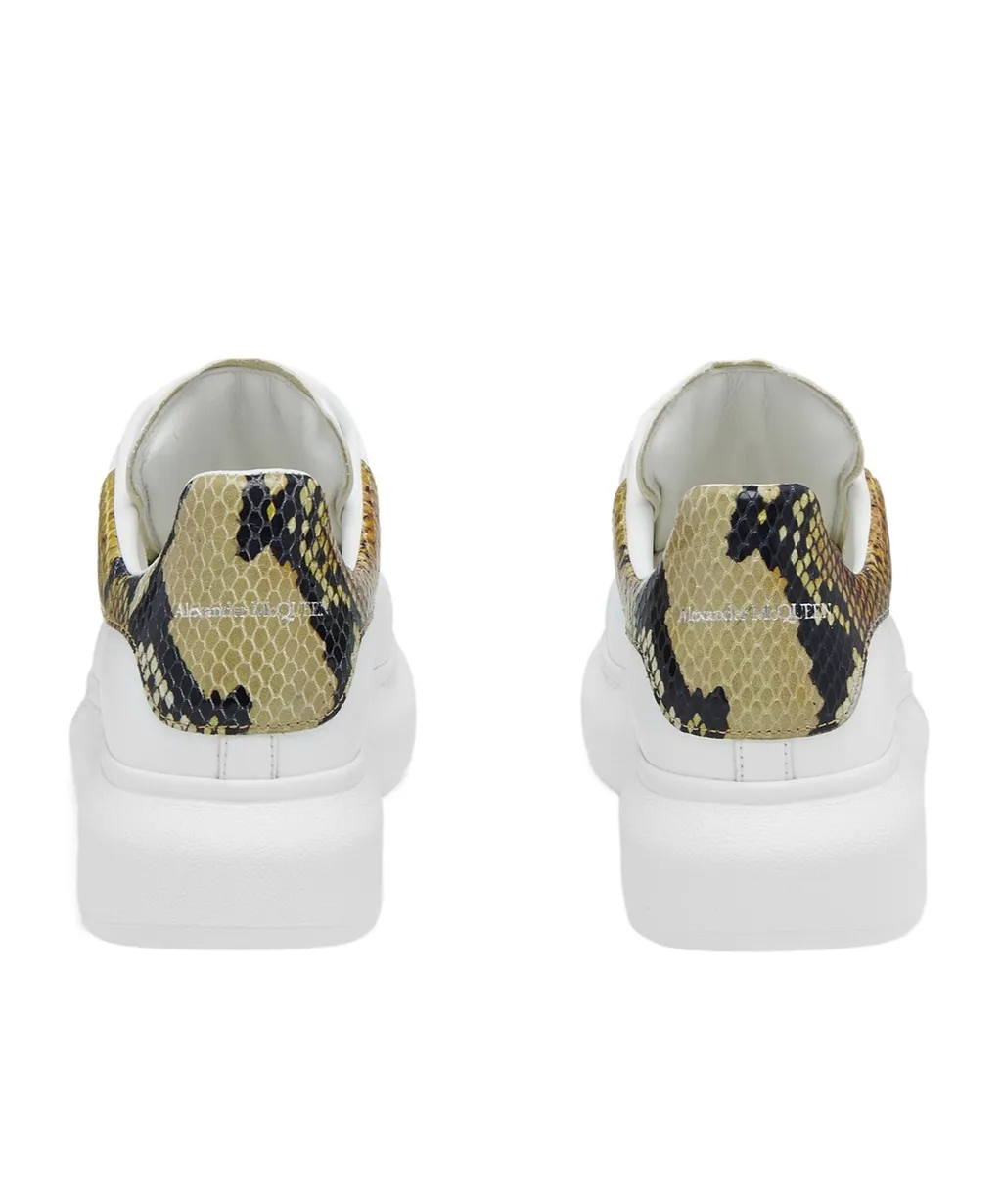 Oversized Lace-Up Sneakers