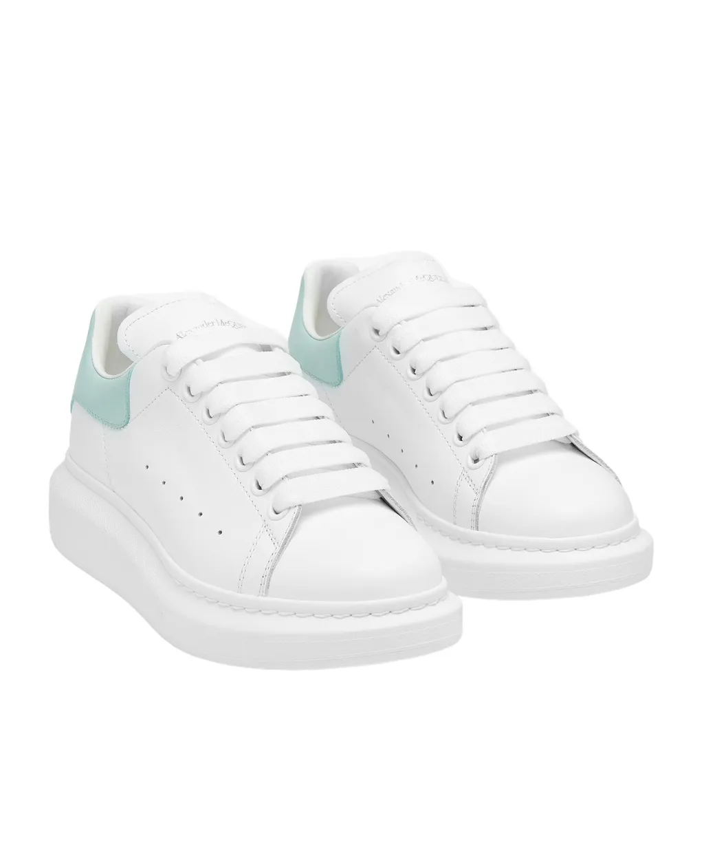 Oversized Lace-Up Sneakers