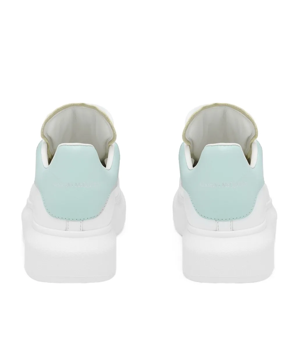 Oversized Lace-Up Sneakers
