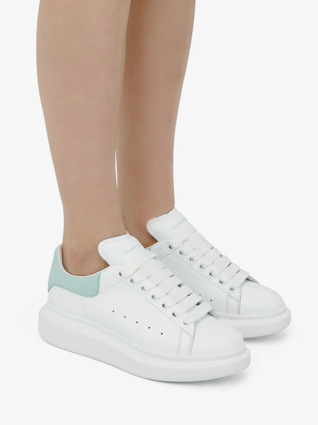 Oversized Lace-Up Sneakers