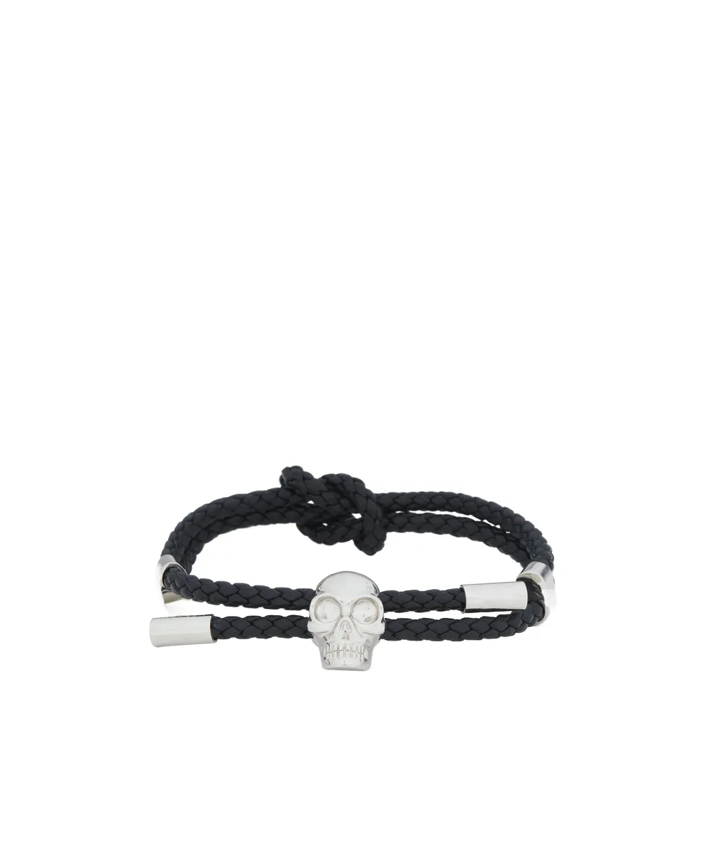 Skull Charm Bracelet