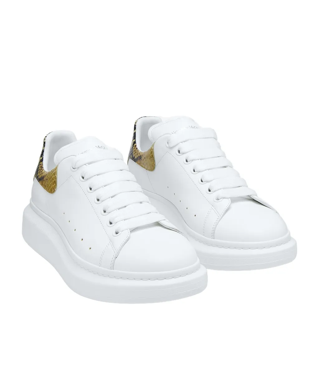 Printed Oversized Low-Top Sneakers